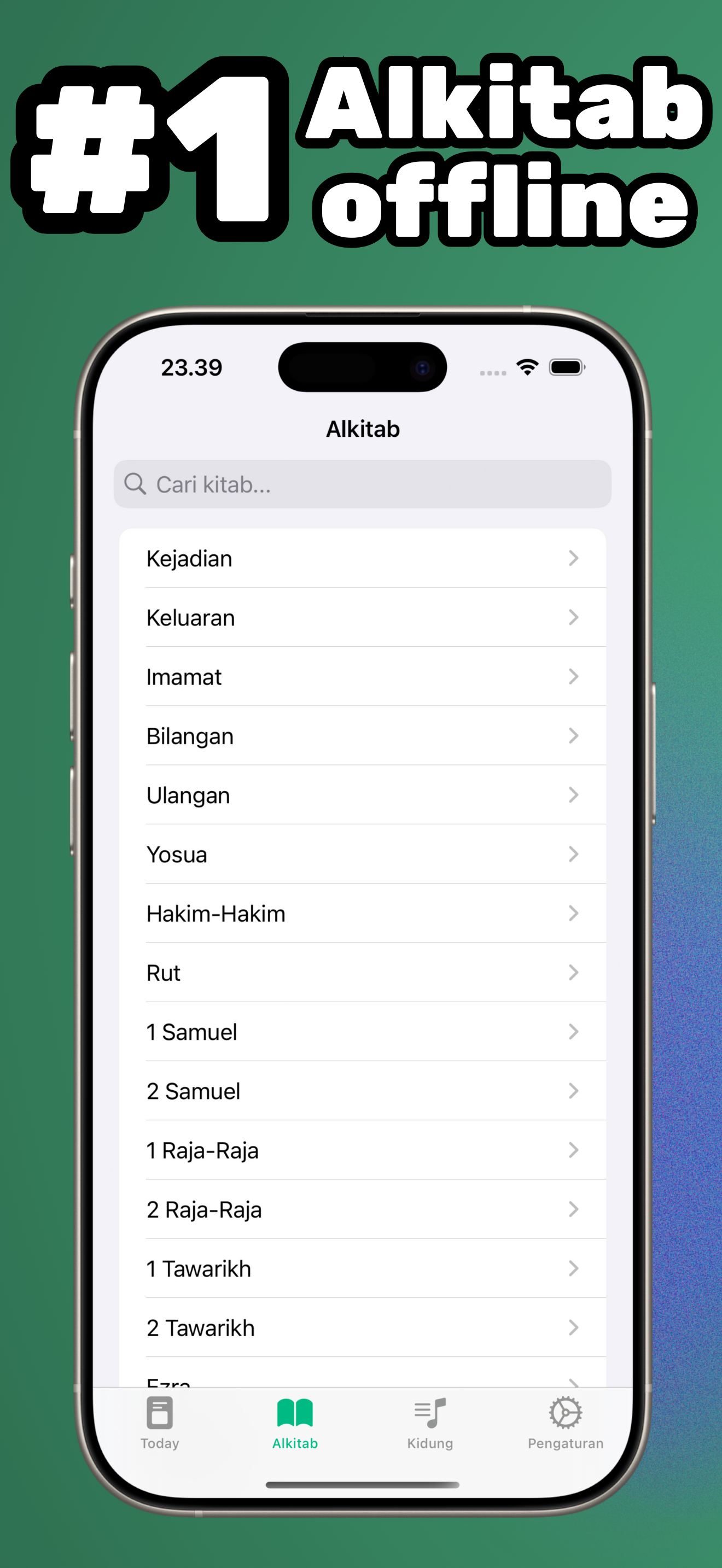 Alkitab Offline ⋅ AlkitabKit