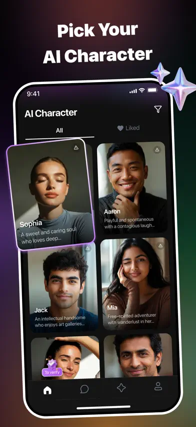 Omi Live - Companion, Express screenshot 1