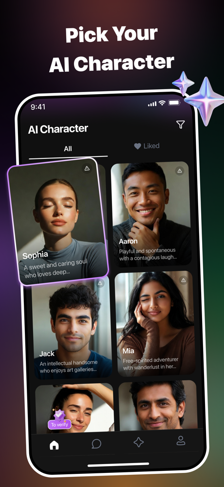 Omi Live - Companion, Express screenshot 1