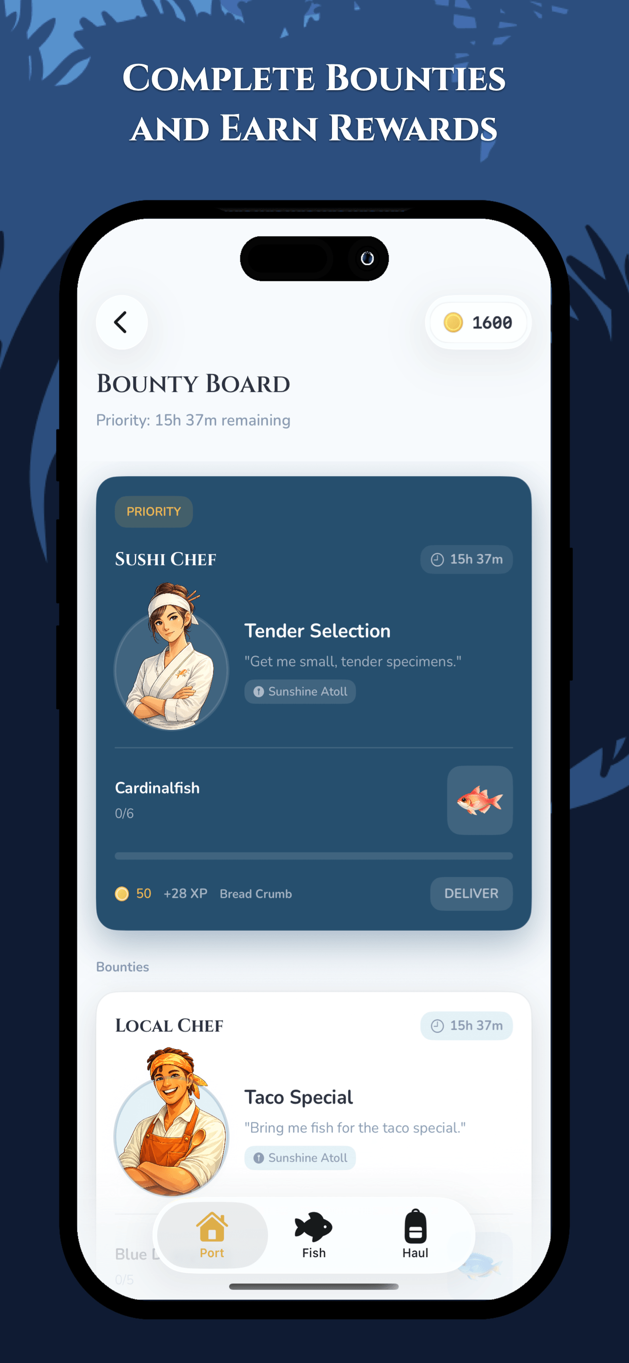 Ocean's Bounty - Fishing Game screenshot 10