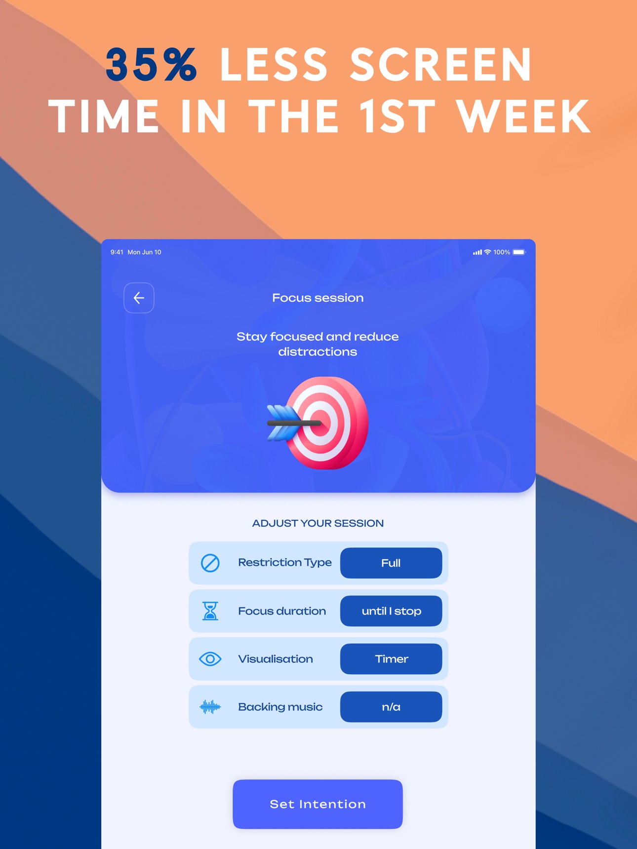 Screenshot 11 of Stay Focused | Appblock | Opal