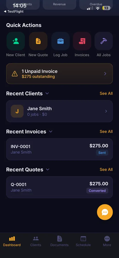 Locksmith Tracker AU screenshot 4