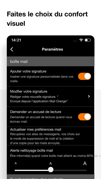 Mail Orange - Messagerie email screenshot-6
