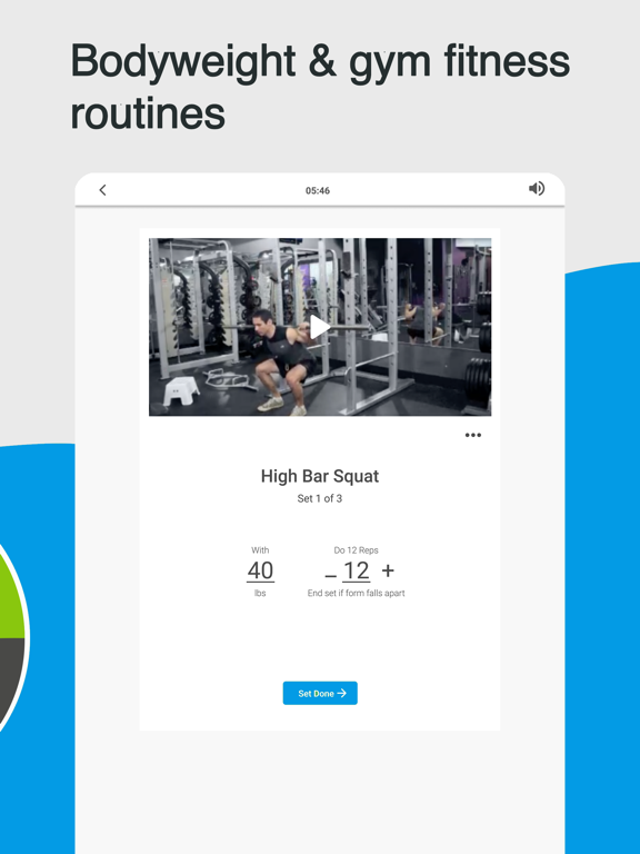 Screenshot #6 pour Fitness App +