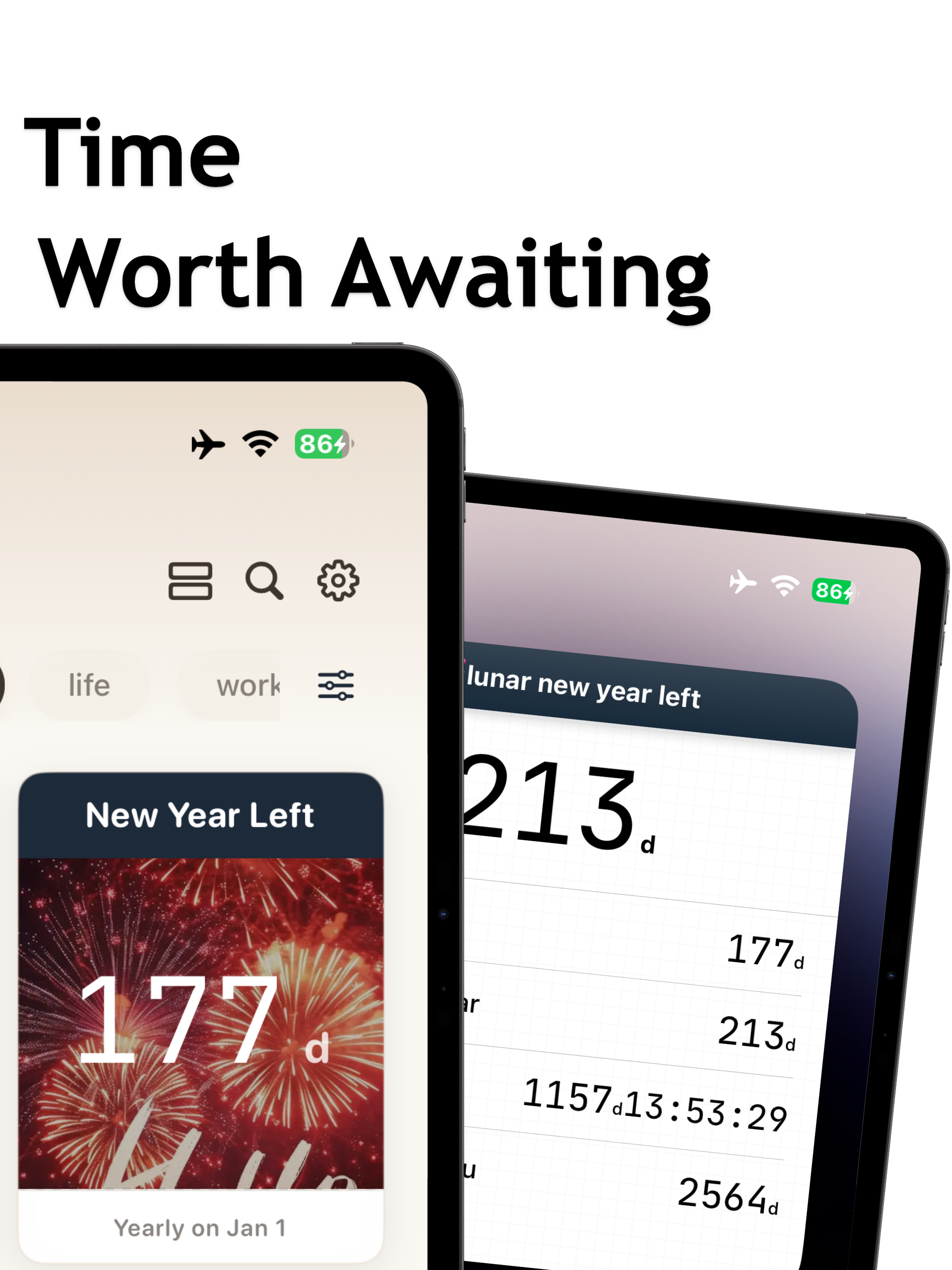 MemoTime: Countdown Widget screenshot 12