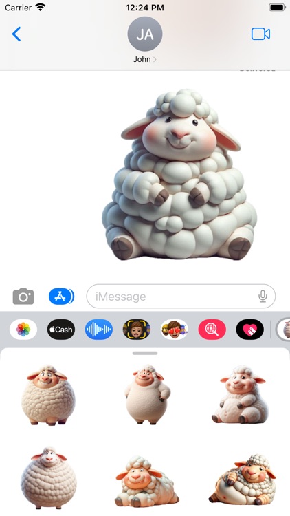 Fat Lamb Stickers screenshot-4