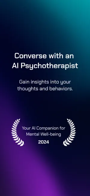 AI Psychotherapy screenshot 1
