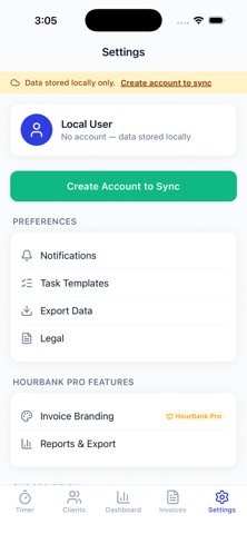 HourBank Screenshot 9 of 9