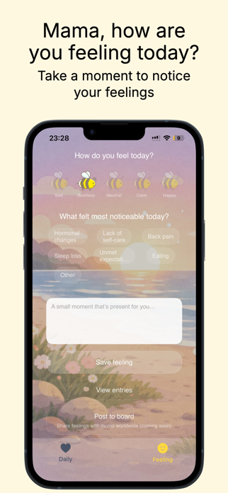 BeeMom – for Moms Screenshot 2 of 3