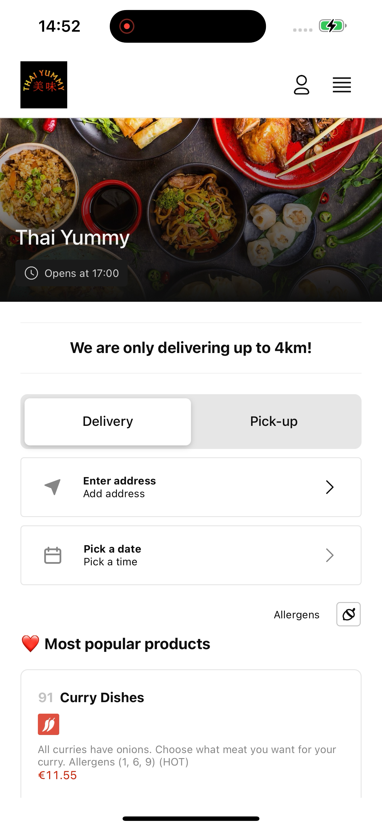 Thai Yummy IE