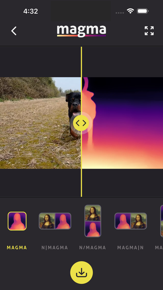 #4. Magma - Depth Map Extractor (iOS) Podle: Nelson Cruz
