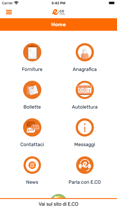 MyE.CO - energia e gas Screenshot 3 - AppWisp.com