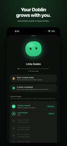 Doblin – To-Do List & Focus Screenshot 2 of 4