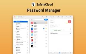 Passwords & Codes－Safe screenshot