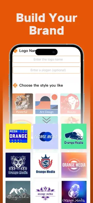 Logo Maker: Watermark Designer screenshot 2