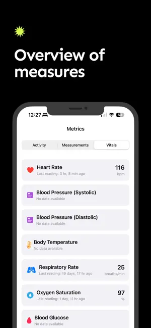 AltoLoop: Unlock Health Data screenshot 4
