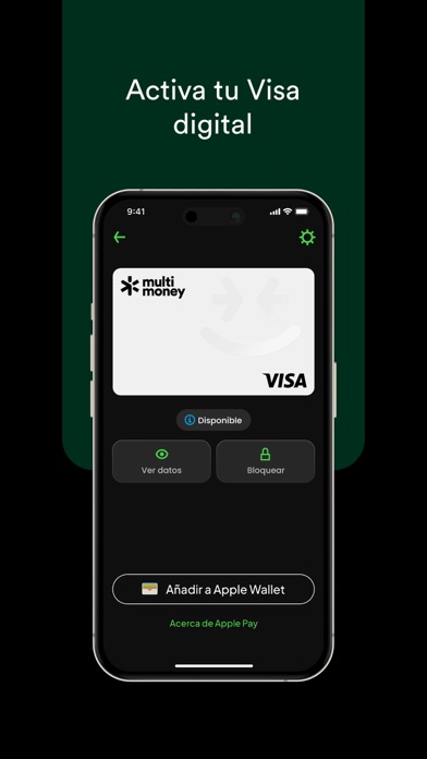 MultiMoney: Créditos y ahorro Screenshot