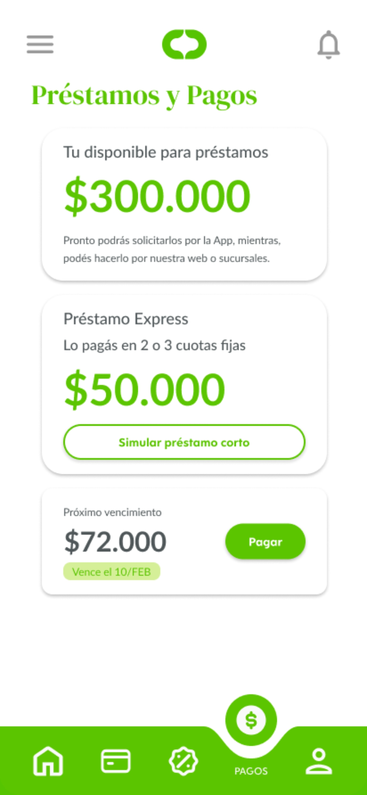 Tarjeta Centrocard screenshot 4