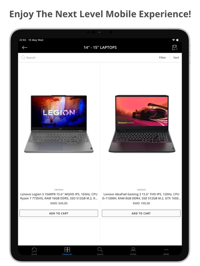 app screenshot 2