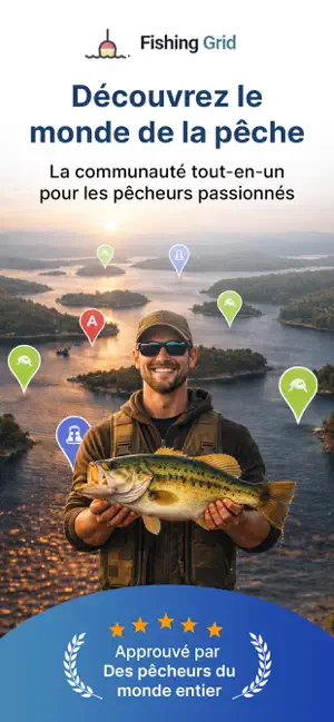 Fishing Grid iPhone screenshot 1