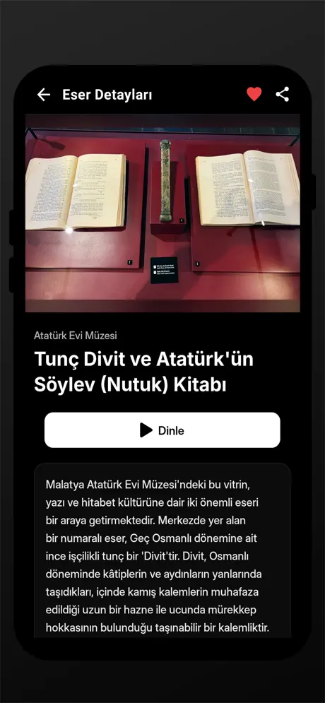 Malatya Müze Rehberiアプリ screenshot 6