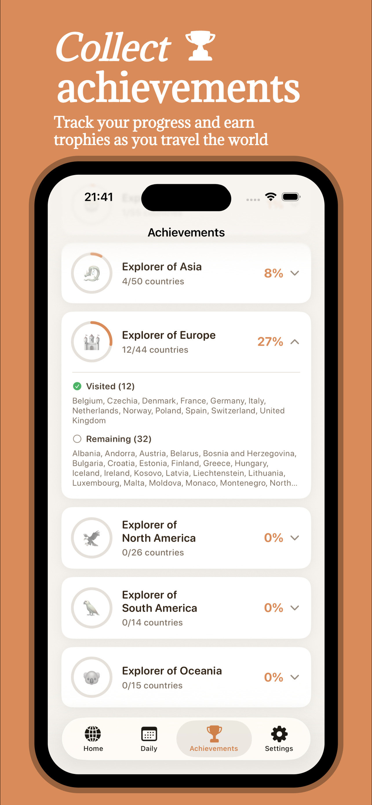 voyage - track your journey screenshot 3