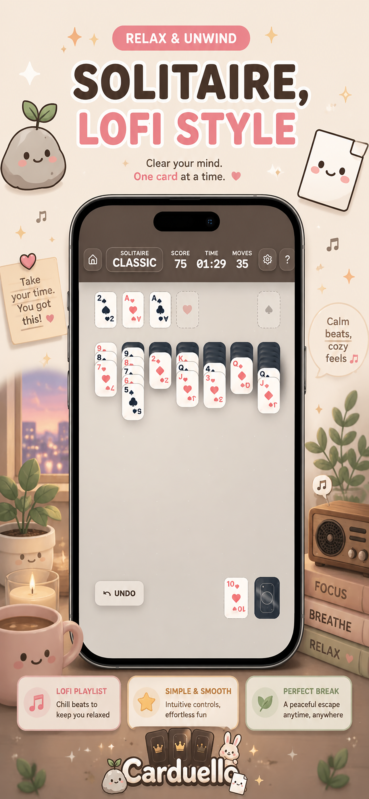 Carduello | Roshambo Card Game