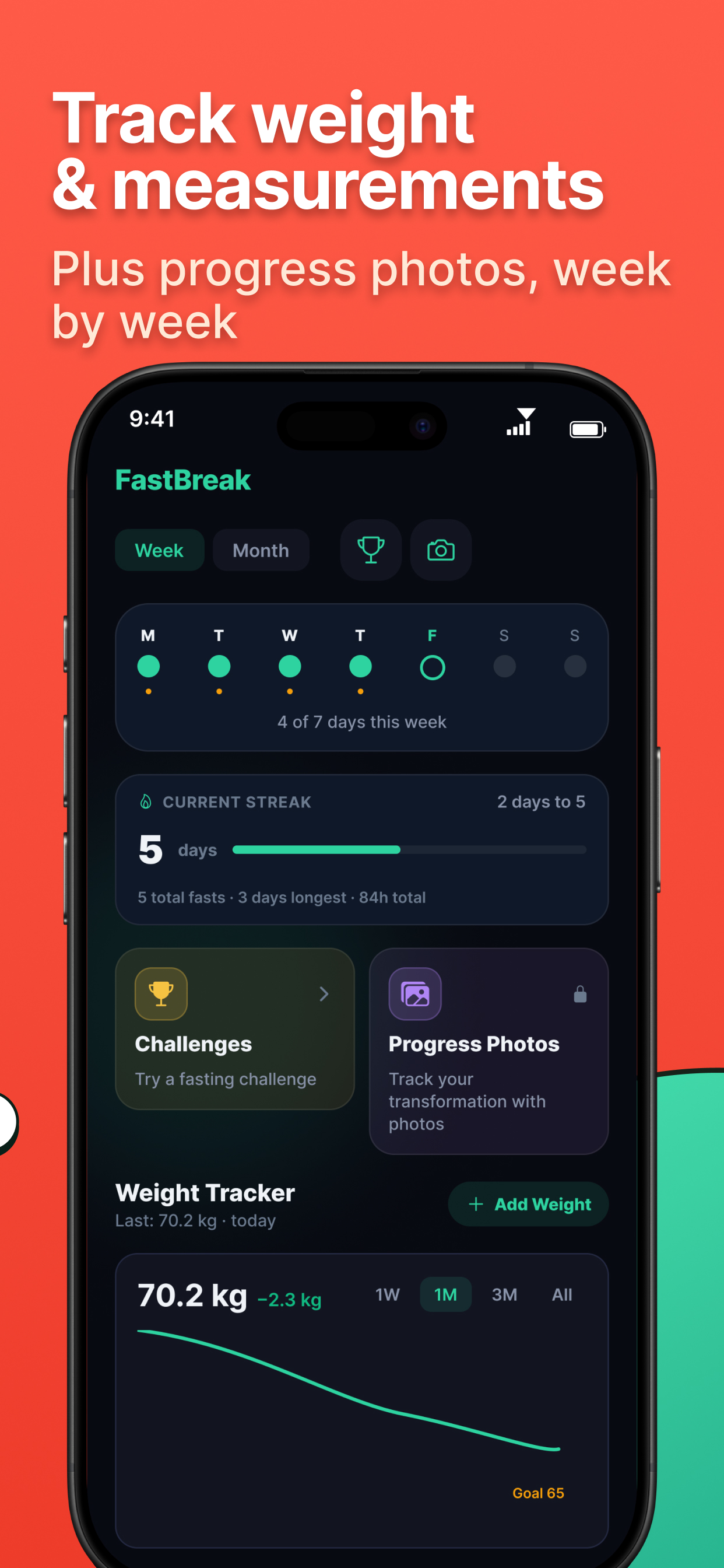 Intermittent Fasting — Tracker screenshot 7