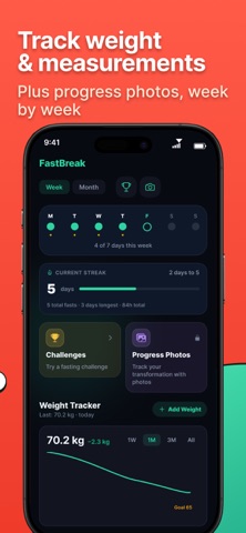 Intermittent Fasting — Tracker Screenshot 7 of 10