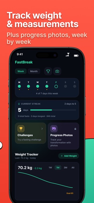 Intermittent Fasting — Tracker Screenshot 7 of 10