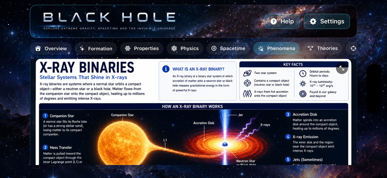 Screenshot 3 of Black Hole Explorer