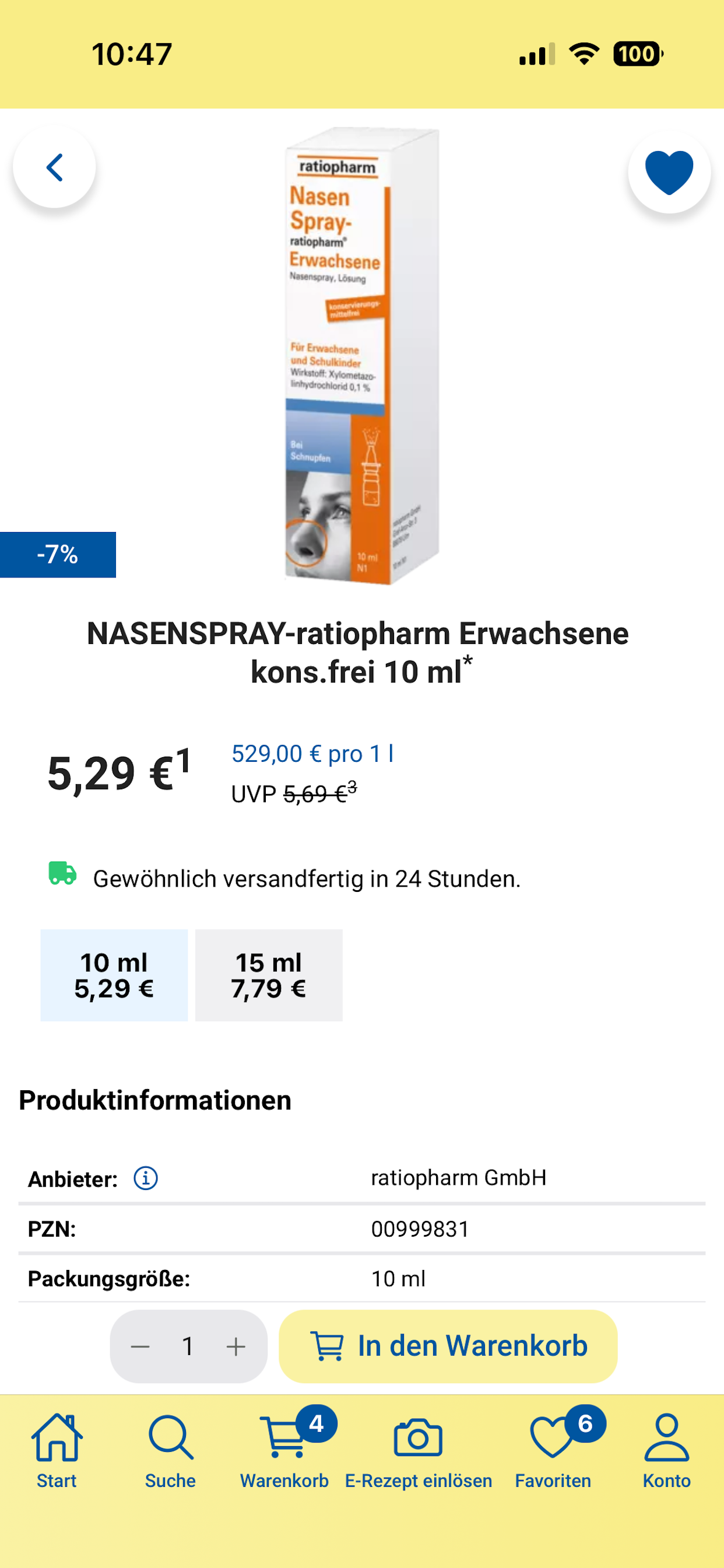 LimesApotheke Pohlheim screenshot 4