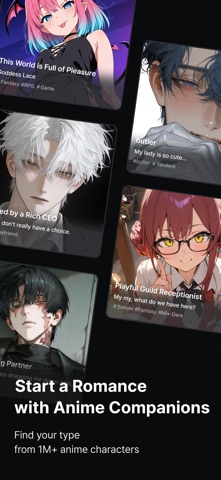 Chacha - AI Anime Chat Screenshot 1 of 5