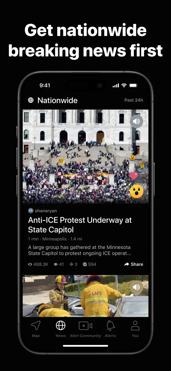 Citizen: Safety & Live Video screenshot 6