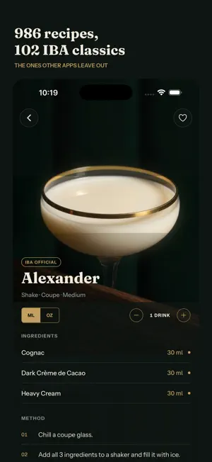 Cocktail Recipes: Barkeep screenshot 2