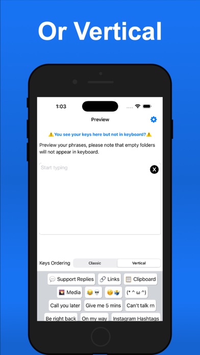 LazyBoard: Fast Typing & Pics Screenshot