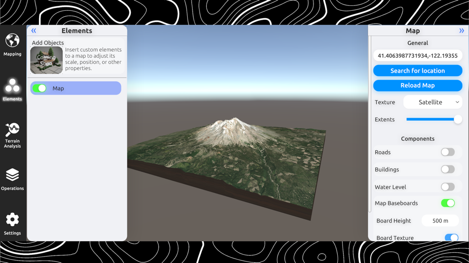 #2. 3D Mappa - GIS & Topo Analysis (macOS) 由: Andres Narvaez