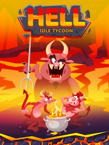 Hell: Idle Evil Tycoonのおすすめ画像1