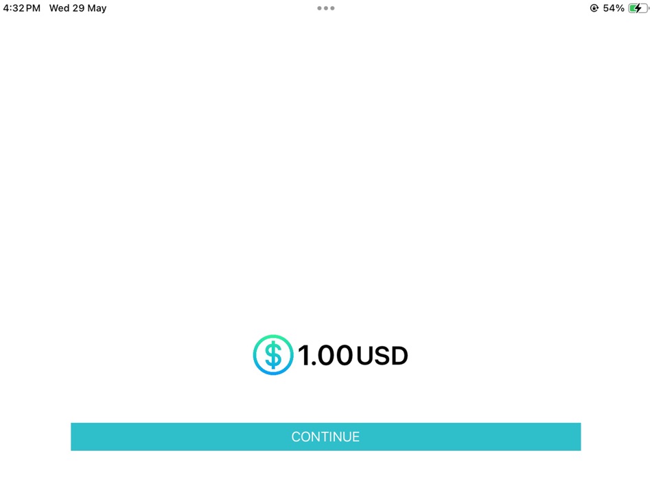 #2. CC Card Processing (iOS) Podle: MLuxe, LLC