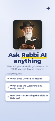 Offline Hebrew Bible iPhone screenshot