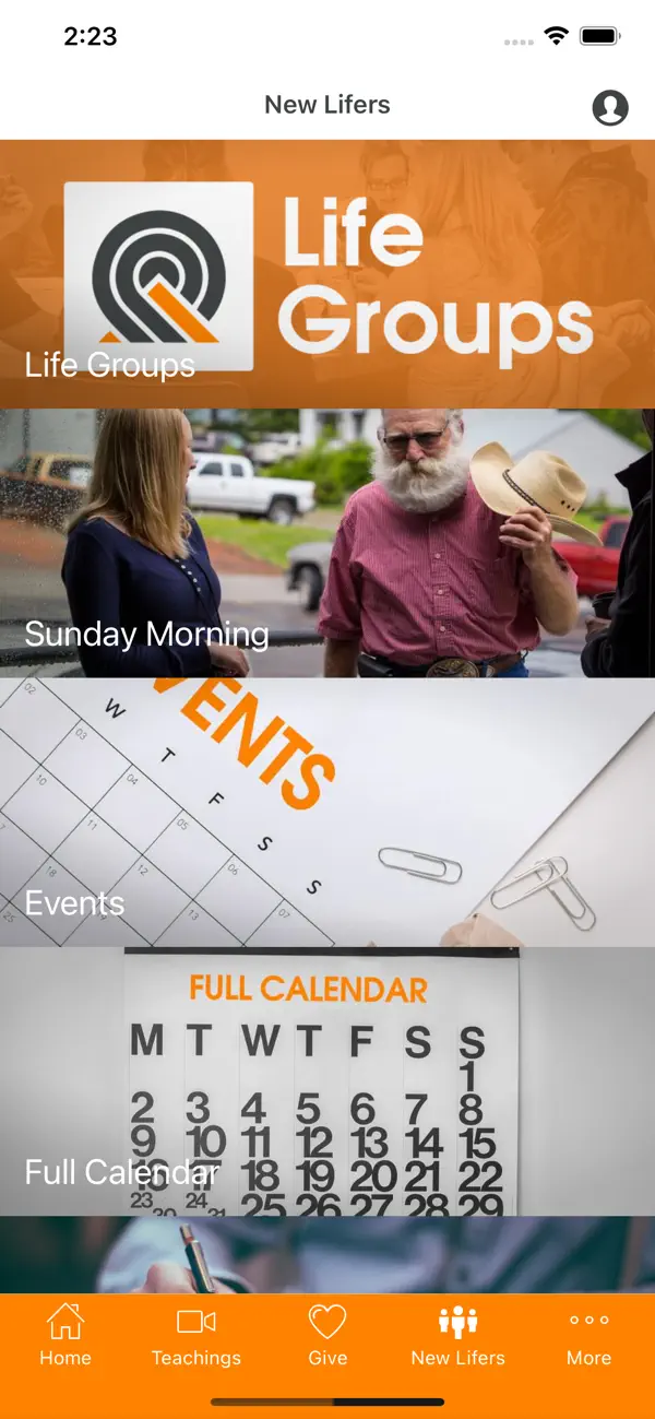 Screenshot #3 pour New Life Gillette Church