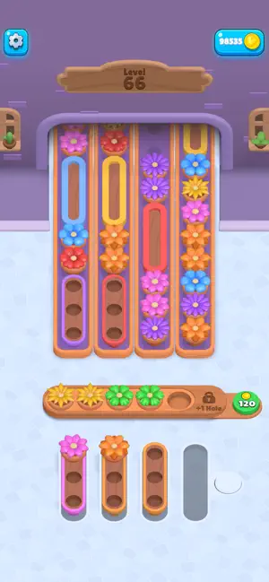 Bloom Bloom: Flower Sort screenshot 2