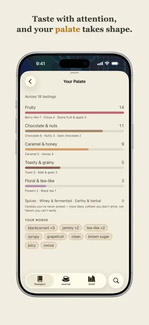 Bloom: Coffee Journal screenshot 3
