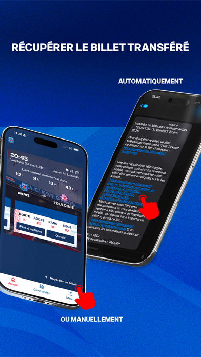 Screenshot #3 pour PSG Tickets