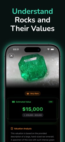 Rock Identifier Crystal ID screenshot