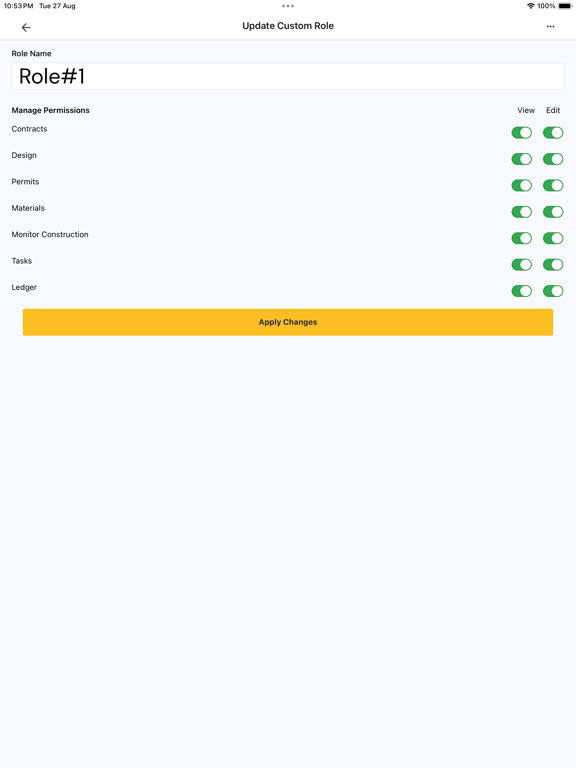 EmendoAI iPad screenshot 3 - Business app