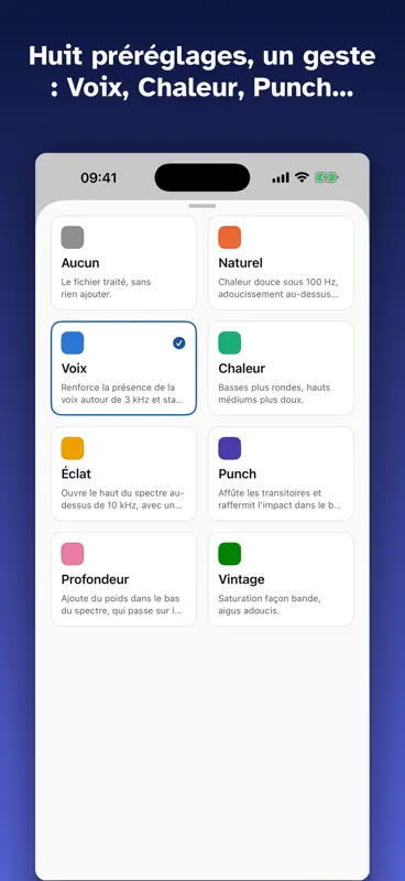 SoundSpice : Réduire le bruit screenshot 6 of 10