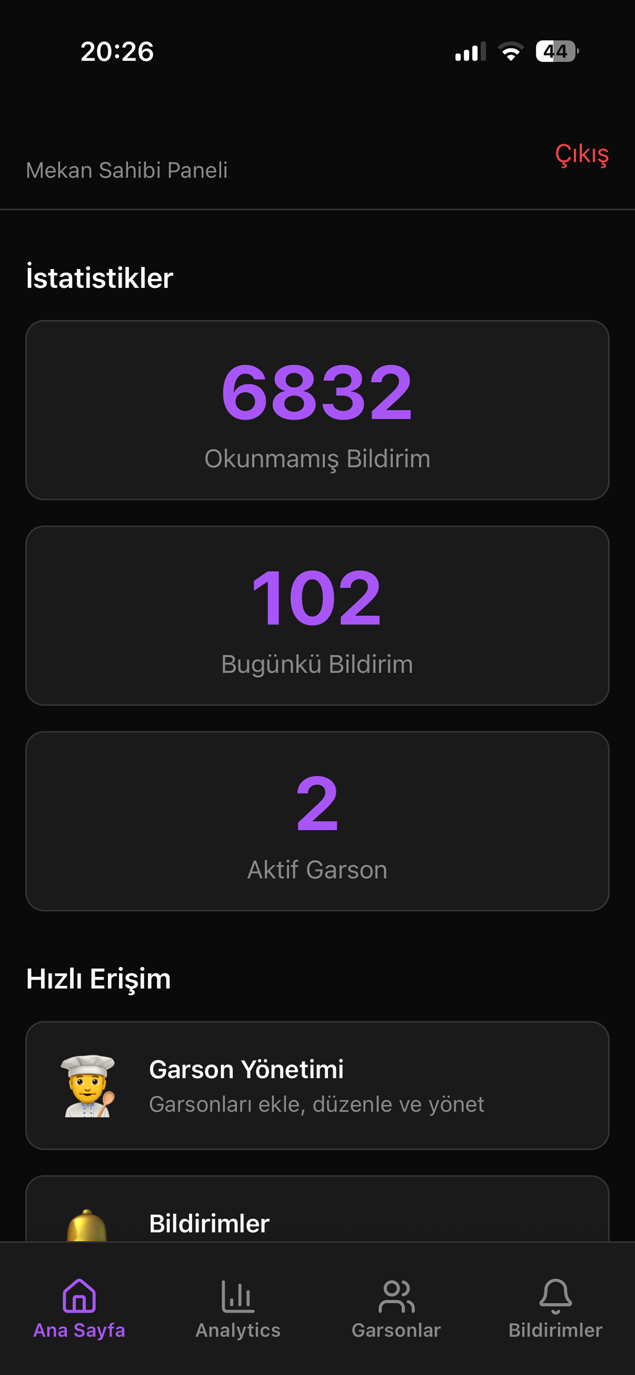 Loyaltfy: Sadakat Sistemi screenshot 3