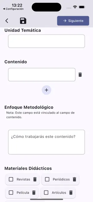 Lesson Plan Maker screenshot 4