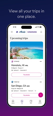 Alaska Hawaiian screenshot